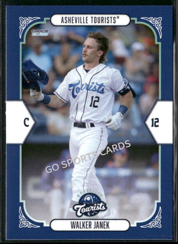 2025 Asheville Tourists Walker Janek