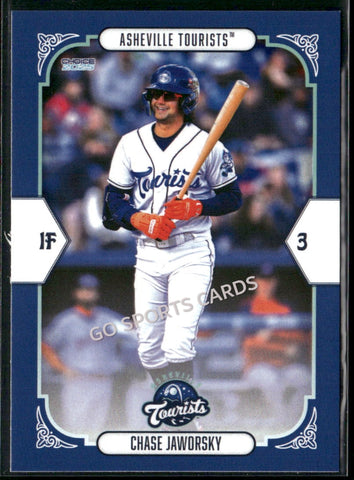 2025 Asheville Tourists Chase Jaworsky