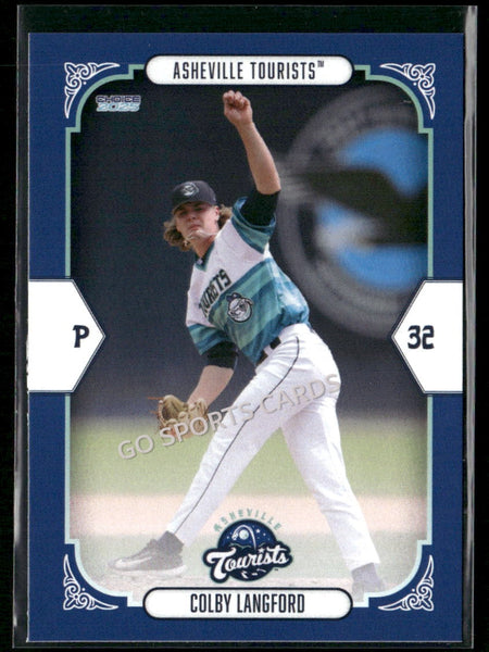 2025 Asheville Tourists Colby Langford