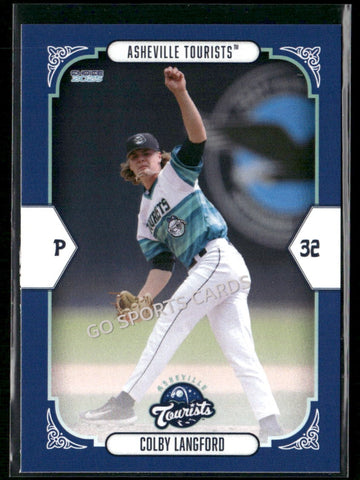 2025 Asheville Tourists Colby Langford