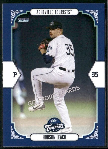 2025 Asheville Tourists Hudson Leach