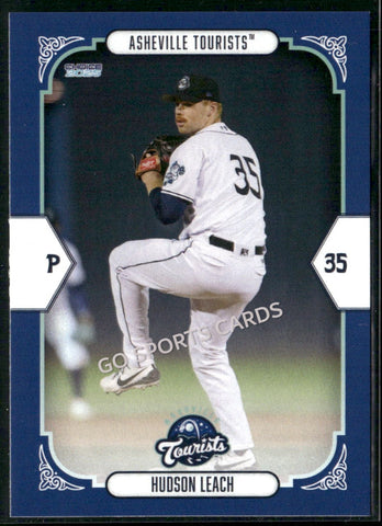 2025 Asheville Tourists Hudson Leach