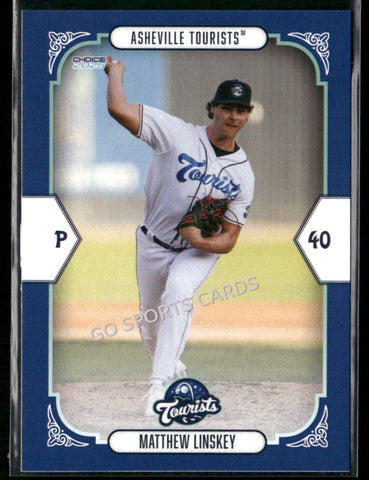 2025 Asheville Tourists Matthew Linskey