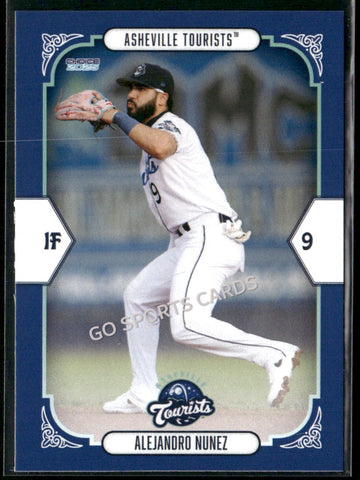 2025 Asheville Tourists Alejandro Nunez