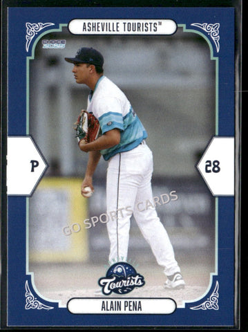2025 Asheville Tourists Alain Pena