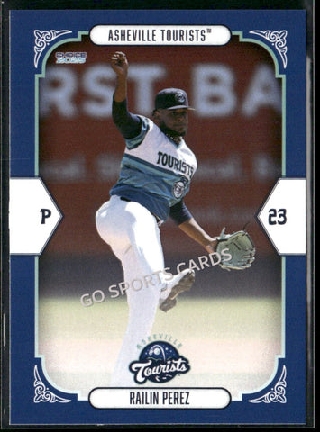 2025 Asheville Tourists Railin Perez