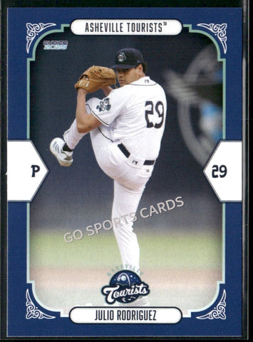 2025 Asheville Tourists Julio Rodriguez