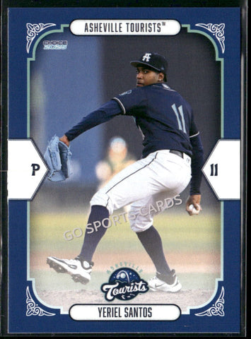 2025 Asheville Tourists Yeriel Santos