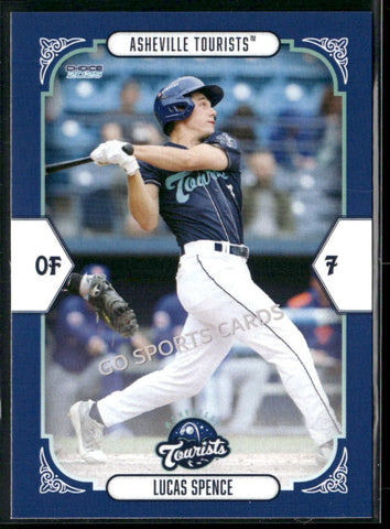 2025 Asheville Tourists Lucas Spence