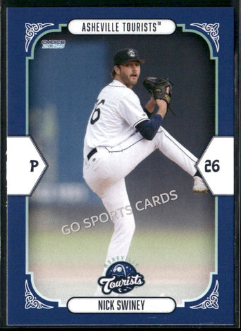 2025 Asheville Tourists Nick Swiney