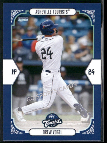 2025 Asheville Tourists Drew Vogel