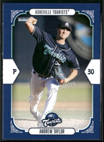 2025 Asheville Tourists Andrew Taylor