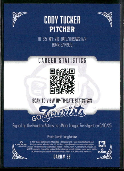 2025 Asheville Tourists Cody Tucker