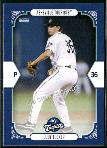 2025 Asheville Tourists Cody Tucker