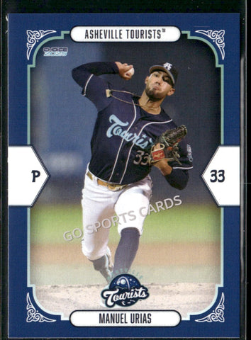 2025 Asheville Tourists Manuel Urias
