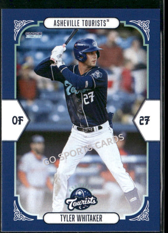 2025 Asheville Tourists Tyler Whitaker