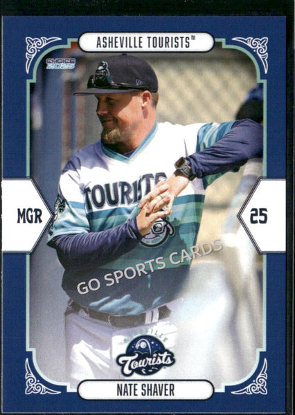 2025 Asheville Tourists Nate Shaver