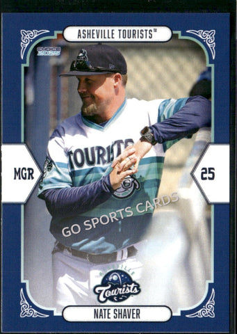 2025 Asheville Tourists Nate Shaver