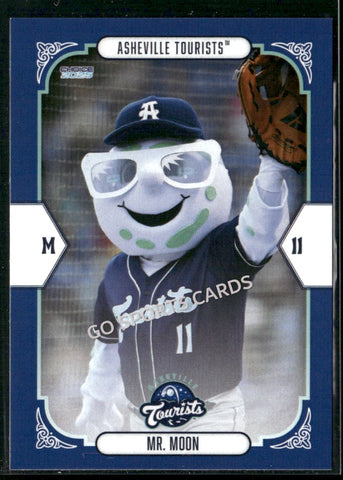 2025 Asheville Tourists Mr Moon Mascot