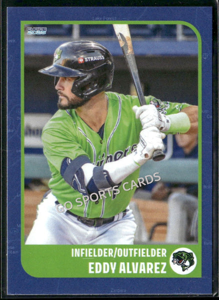 2025 Gwinnett Stripers Eddy Alvarez