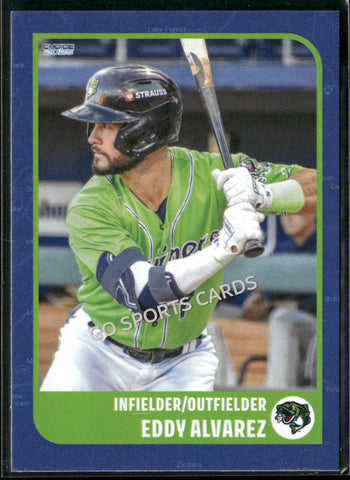 2025 Gwinnett Stripers Eddy Alvarez