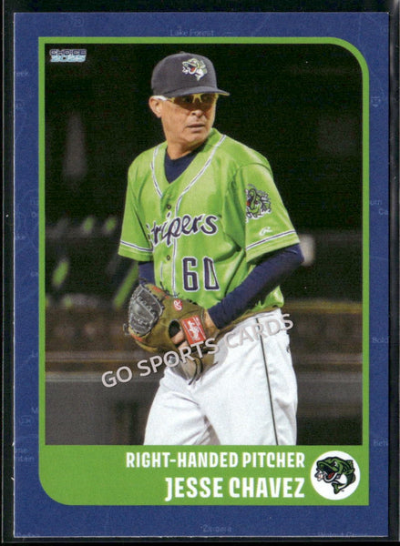 2025 Gwinnett Stripers Jesse Chavez