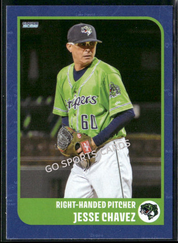 2025 Gwinnett Stripers Jesse Chavez