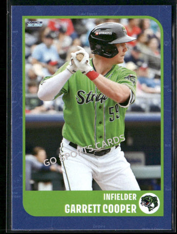 2025 Gwinnett Stripers Garrett Cooper