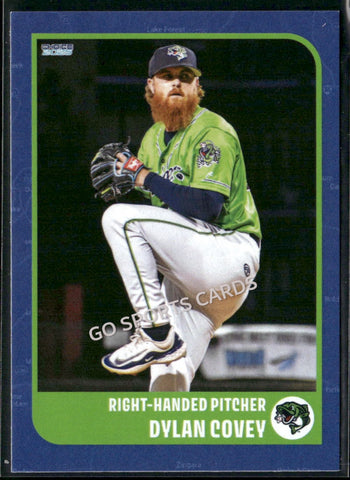 2025 Gwinnett Stripers Dylan Covey