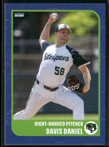 2025 Gwinnett Stripers Davis Daniel