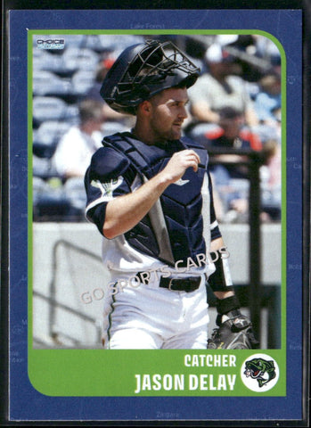 2025 Gwinnett Stripers Jason Delay