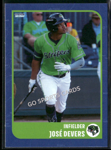 2025 Gwinnett Stripers Jose Devers