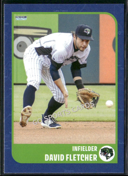 2025 Gwinnett Stripers David Fletcher