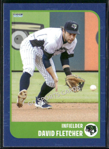 2025 Gwinnett Stripers David Fletcher