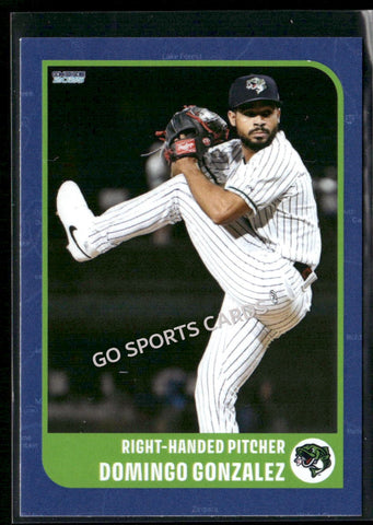 2025 Gwinnett Stripers Domingo Gonzalez
