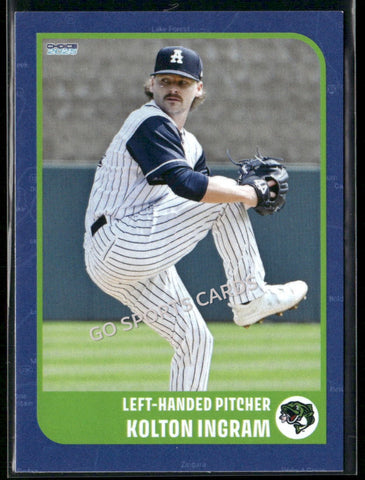 2025 Gwinnett Stripers Kolton Ingram