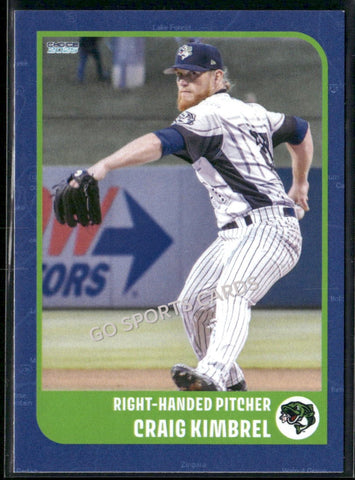2025 Gwinnett Stripers Craig Kimbrel
