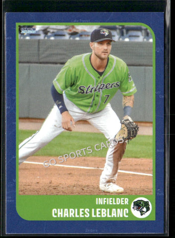 2025 Gwinnett Stripers Charles LeBlanc