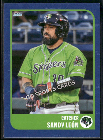 2025 Gwinnett Stripers Sandy Leon