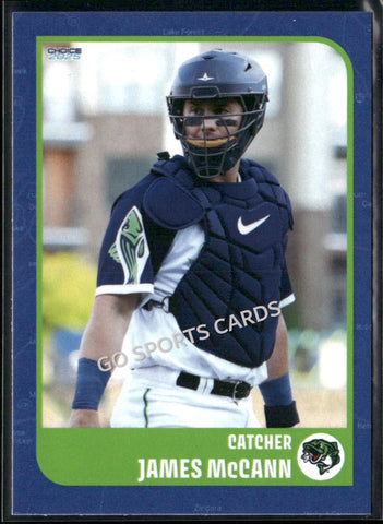 2025 Gwinnett Stripers James McCann