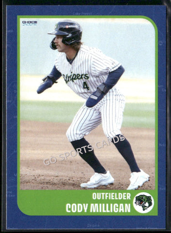 2025 Gwinnett Stripers Cody Milligan