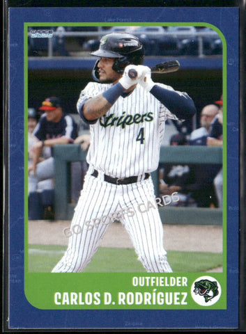 2025 Gwinnett Stripers Carlos D Rodriguez