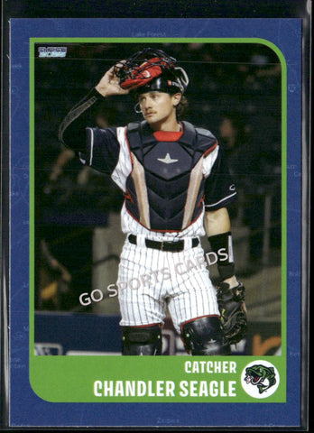 2025 Gwinnett Stripers Chandler Seagle