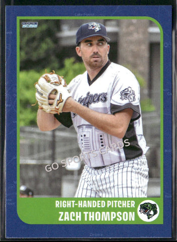 2025 Gwinnett Stripers Zach Thompson