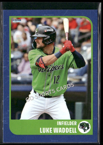 2025 Gwinnett Stripers Luke Waddell