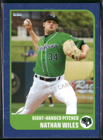2025 Gwinnett Stripers Nathan Wiles