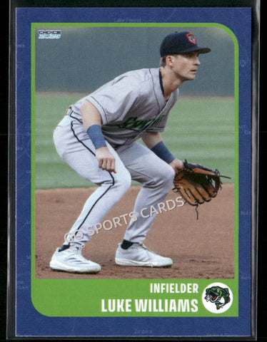 2025 Gwinnett Stripers Luke Williams