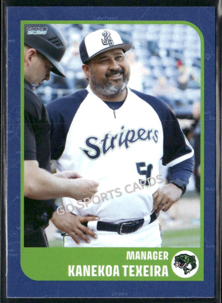 2025 Gwinnett Stripers Kanekoa Texeira