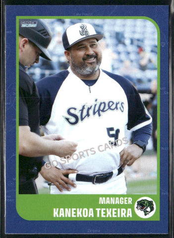 2025 Gwinnett Stripers Kanekoa Texeira