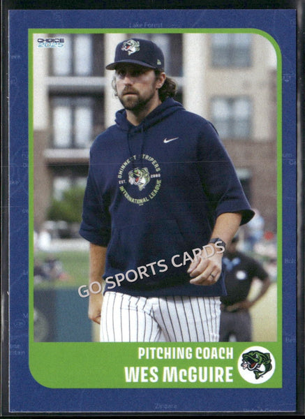 2025 Gwinnett Stripers Wes McGuire